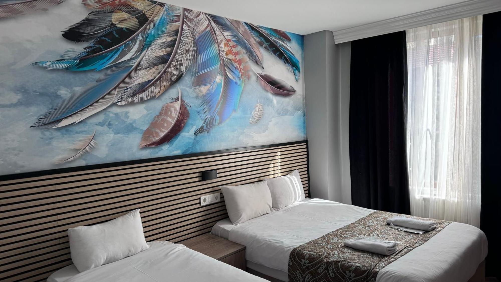 Rozza Hotel Stambuł Zewnętrze zdjęcie