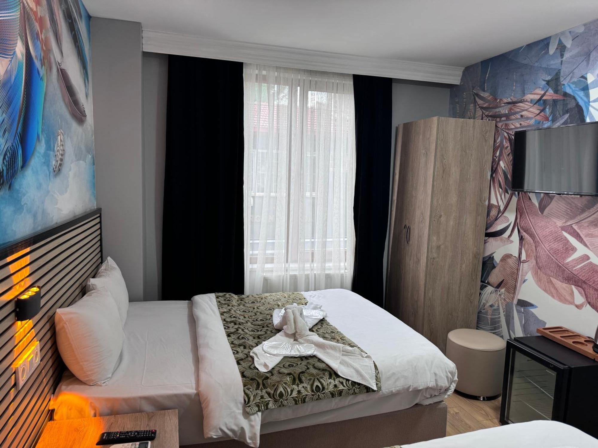 Rozza Hotel Stambuł Zewnętrze zdjęcie